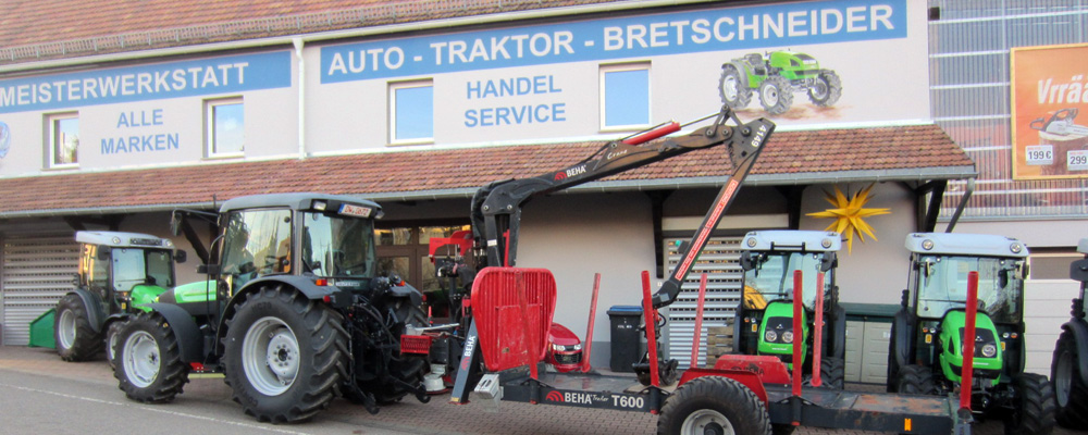 Handel-Service-Reparatur-Auto-Traktor-Bretschneider