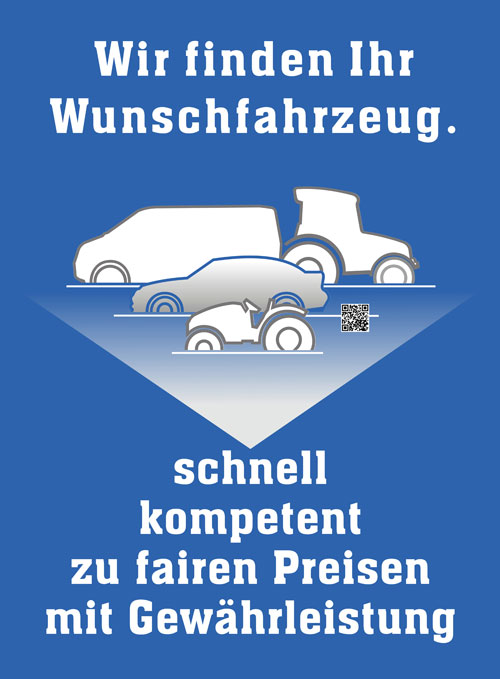 Handel-Service-Reparatur-Auto-Traktor-Bretschneider - Wunschfahrzeug