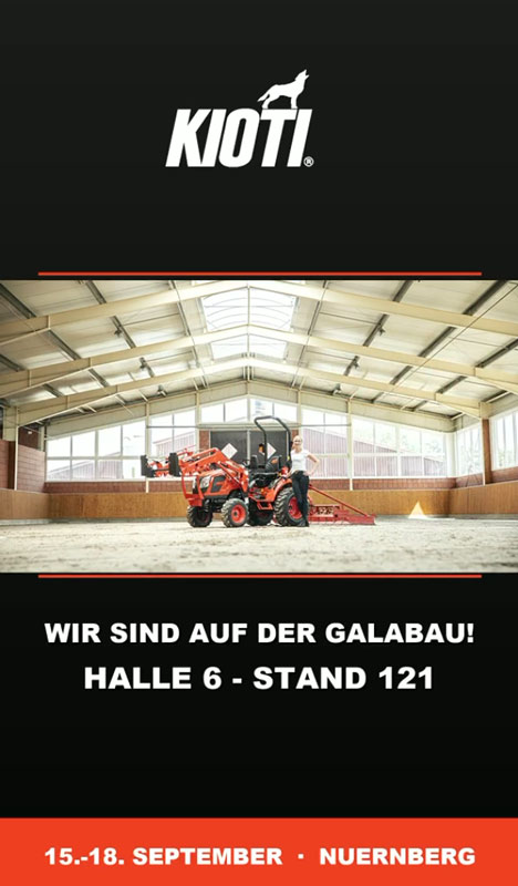 Handel-Service-Reparatur-Auto-Traktor-Bretschneider-Messe Galabau Nürnberg